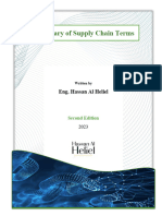 Dictionary of Supply Chain Terms - Second Edition