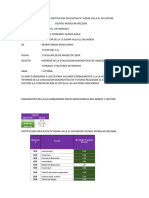 Informe de Diagnostico 5 To A.