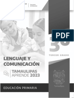 TAM - APRENDE-3° PRIM-LENGUAJE Con Imagenes