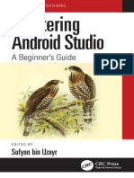 Mastering Android Studio - A Beginner's Guide