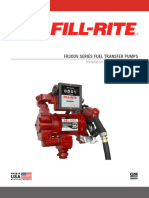 Fill-Rite Fuel Transfer Pump Manual