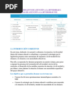 2.marco Normativo de Atención A La Diversidad I. Medidas de Atención A La Diversidad Nee