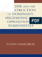 Charlebois, Justin - Gender and The Construction of Hegemonic and Oppositional Femininities - (2011) Gender