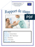 Rapport de Stage 3 Ieme Annã©es