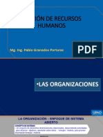 Clase 2-La Organización