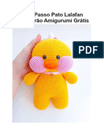 Passo A Passo Pato Lalafan PDF Padrao Amigurumi Gratis