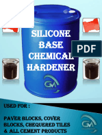 Silicone Base Chemical Hardener