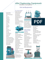 Civil Product Catalog 2019