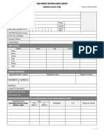 Candidate Detail Form 2024