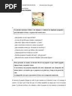 Secuencia Cuento 3 Grado Soledad Gimenez EJEMPLO TAREAS GLOBALES