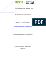 Gestión de Proyectos - Actividad Evaluativa Eje 2