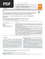 A Meta-Analysis of Mentalizing in Anxiety Disorders, Obsessive-Compulsive