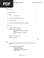 2.2 Animal Tissues, Organs & Systems MS