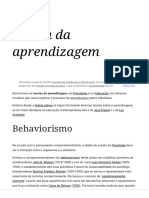 Teoria Da Aprendizagem - Wikipédia, A Enciclopédia Livre