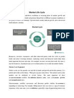 Market Life Cycle Model