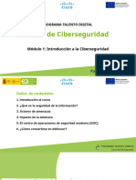 Modulo 1. Introduccion A La Ciberseguridad