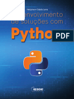 Livro - Desenvolvimento de Soluções Com Python