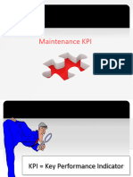 00 Maintenance KPI 1