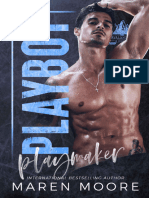 Playboy Playmaker An Agegap Hockey Romance Totally Pucked Book 6 by Maren