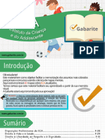 26 - ECA - Estatuto Da Criança e Do Adolescente (60 Mapas Mentais)