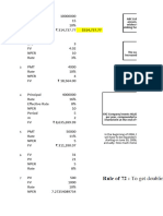 Time Value of Money FV Solution (1 Solution)