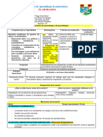 3° Sesión Día 2 Mat Elaboramos Pictogramas