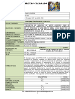 Informe Actividades Logistica