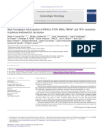 2013 Molecular Endometrial Carcinoma