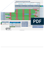 Calendarización Anual Secundaria 2024