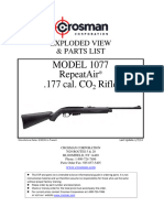 Crosman 1077 Series Exploded View EN-min