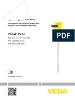 en VEGAFLEX 81-4-20 MA HART Two Wire Rod and Cable Probe With SIL Qualification