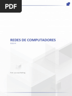 Redes de Computadores: Aula 4