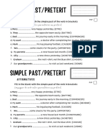 Test On Simple Past