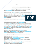 6 - Mock Exam (4) Answer Key