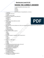 COC Mechatronics Level-IV