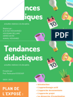 Les Tendances Didactiques PDF Compressé