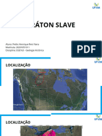 Seminário Geologia Histórica - Cráton Slave