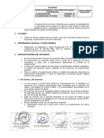 E-Lin-Pm-Geo-009 Estandar de Sostenimiento Con Perno Helicoidal 7 (Convencional)