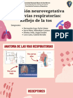 ANATOMÍA - SEMINARIO Inervación Neurovegetativa de Las Vías Respiratorias-Reflejo de La Tos