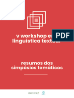 Resumos Dos Simpósios Temáticos