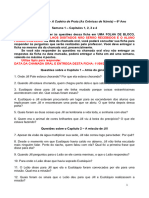 1 Ficha - A Cadeira de Prata (As Crônicas de Nárnia)