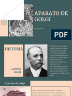 Aparato de Golgi: Biologia 2B