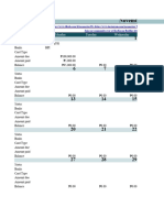 2023 Calendar Credit Card Statement Tracker