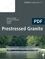 Pre Stressed Granite Bridges US