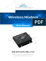 E90 DTU (433C30E) V2.0+Usermanual - EN V1.0