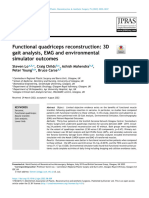 Functional Quadriceps Reconstruction 3D Gait - 2022 - Journal of Plastic Recon