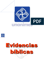 Evidencias Biblicas