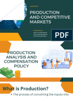 3 - Production in Competitive Markets