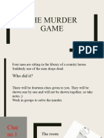 The Murder Game - 147984