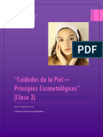 Clase 3 - Formulas Cosmeticas